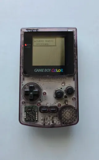 GameBoy Color Pokémon Blu
