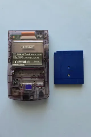 GameBoy Color Pokémon Blu
