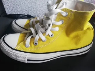 Zapatillas Converse All Star Amarillas