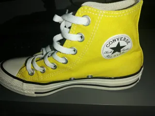 Zapatillas Converse All Star Amarillas