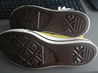 Zapatillas Converse All Star Amarillas