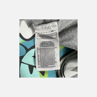 T-shirt Adidas Old School Trainers Logo Vintage