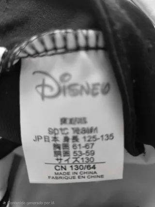 Disfraz Capitán Rex Star Wars Niño/Niña talla 6/8.