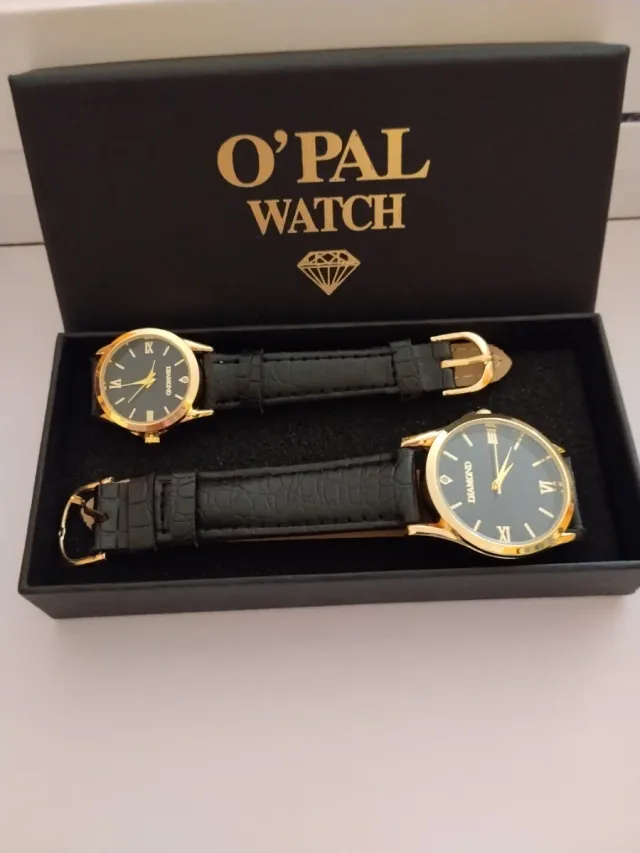 Opal Watch - Set de 2 Relojes Nuevos