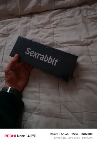 Juguete Sexrabbit