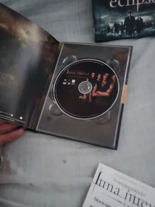 Pack Saga Crepúsculo: Luna Nueva y Eclipse DVD