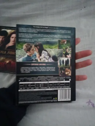 Pack Saga Crepúsculo: Luna Nueva y Eclipse DVD