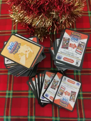 1000 codici Pokémon TCG