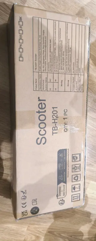 Patinete Teenboom Scooter TB-H201