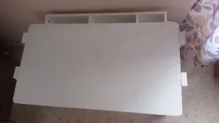 Escritorio y silla infantil blanco