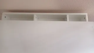 Escritorio y silla infantil blanco