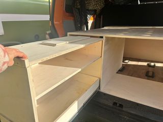 Mueble Cama Camper Transporter