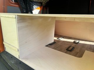 Mueble Cama Camper Transporter