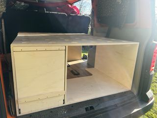 Mueble Cama Camper Transporter