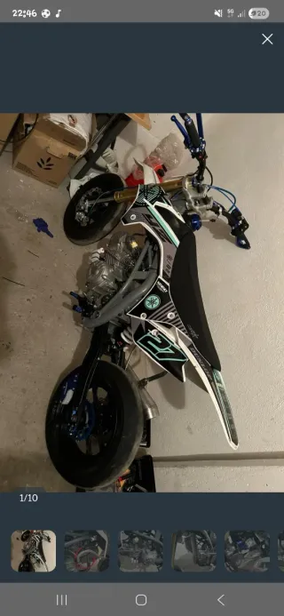 Malcor Super Racer R 190cc Supermoto