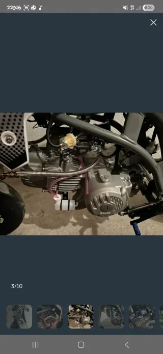 Malcor Super Racer R 190cc Supermoto