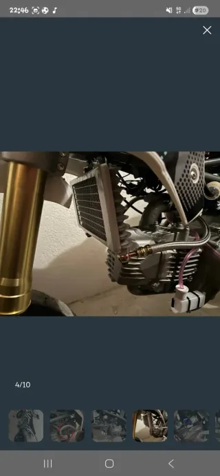 Malcor Super Racer R 190cc Supermoto