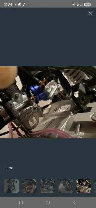 Malcor Super Racer R 190cc Supermoto