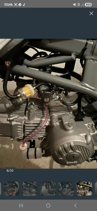 Malcor Super Racer R 190cc Supermoto