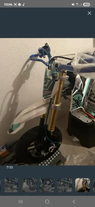 Malcor Super Racer R 190cc Supermoto