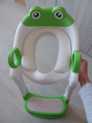 Adaptador WC Escalera Rana