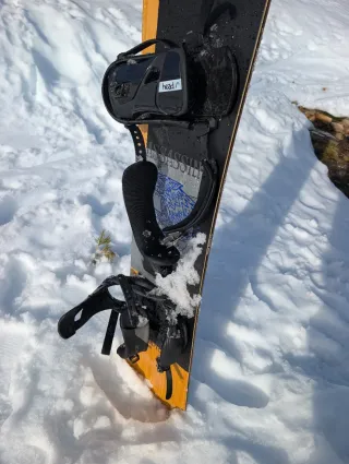 Salomon Assassin 163W Snowboard