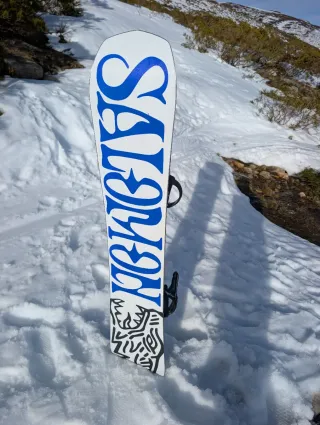 Salomon Assassin 163W Snowboard