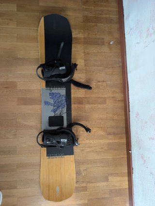 Salomon Assassin 163W Snowboard