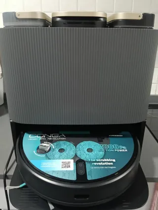 Conga 13080 Robot Aspirador Fregador