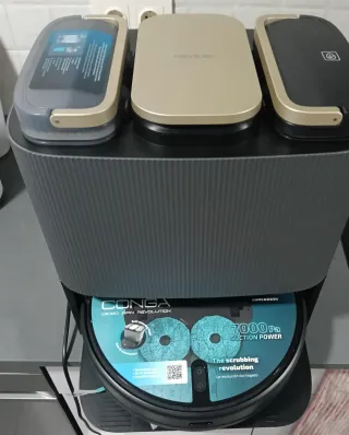 Conga 13080 Robot Aspirador Fregador