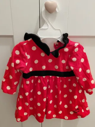 Disfraz Minnie Mouse Bebé