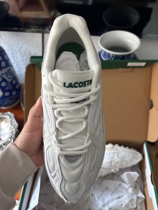 Zapatillas Lacoste L003 2K24 Blancas