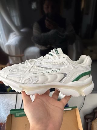 Zapatillas Lacoste L003 2K24 Blancas