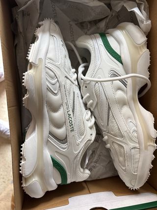 Zapatillas Lacoste L003 2K24 Blancas