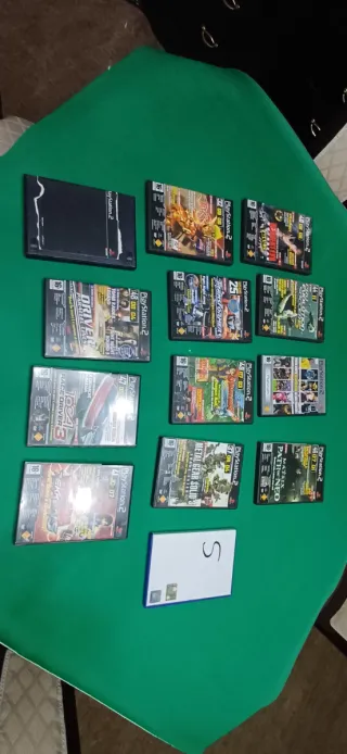 Demo PS2 Sony PlayStation 2 Giochi