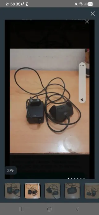 Lote 2 Caricabatterie Alcatel