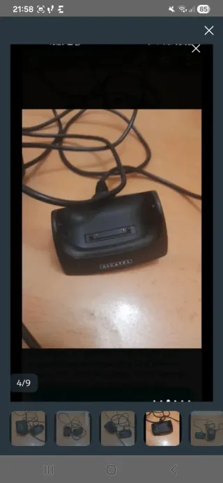 Lote 2 Caricabatterie Alcatel