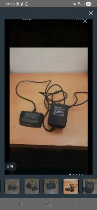 Lote 2 Caricabatterie Alcatel