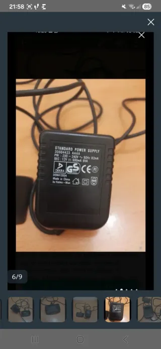 Lote 2 Caricabatterie Alcatel