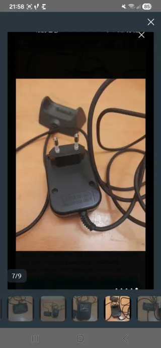 Lote 2 Caricabatterie Alcatel