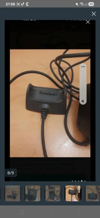 Lote 2 Caricabatterie Alcatel