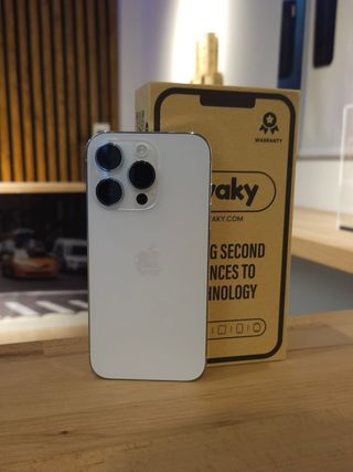 IPHONE 14 PRO 128GB PLATA 100% BATERIA