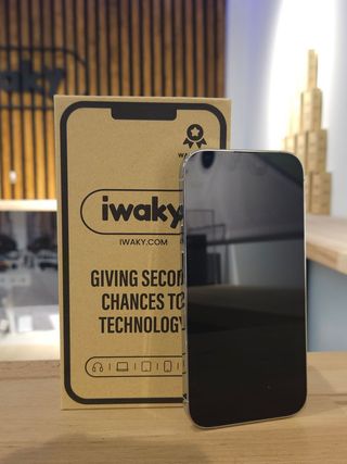 IPHONE 14 PRO 128GB PLATA 100% BATERIA