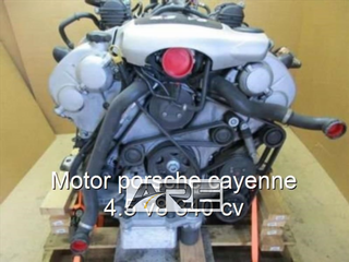 Motor porsche cayenne 4.5 v8 340 cv.