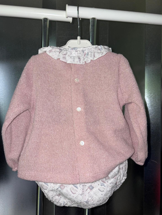 Conjunto bebé Calamaro T.24m