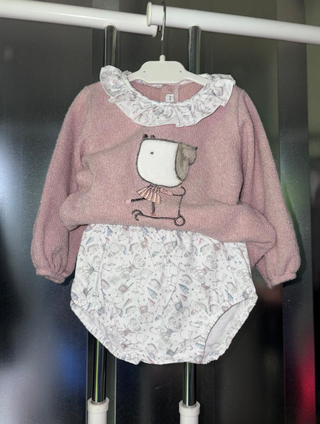 Conjunto bebé Calamaro T.24m