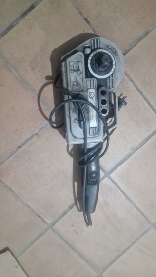 Curvadora con accesorios