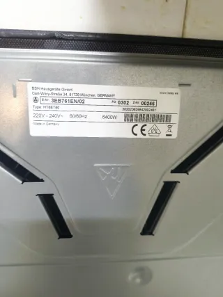 Vitrocerámica Balay