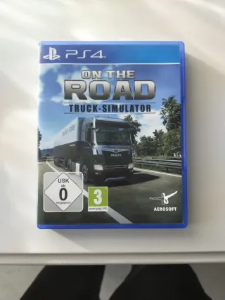 Juego PS4 On the Road Truck Simulator