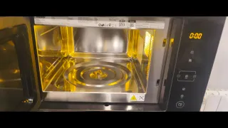 Microondas Haier HOR38G5FT Negro